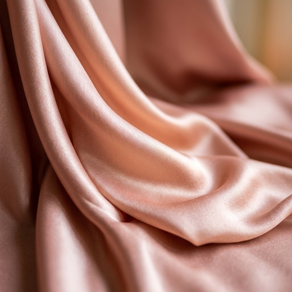 Silk fabric collection