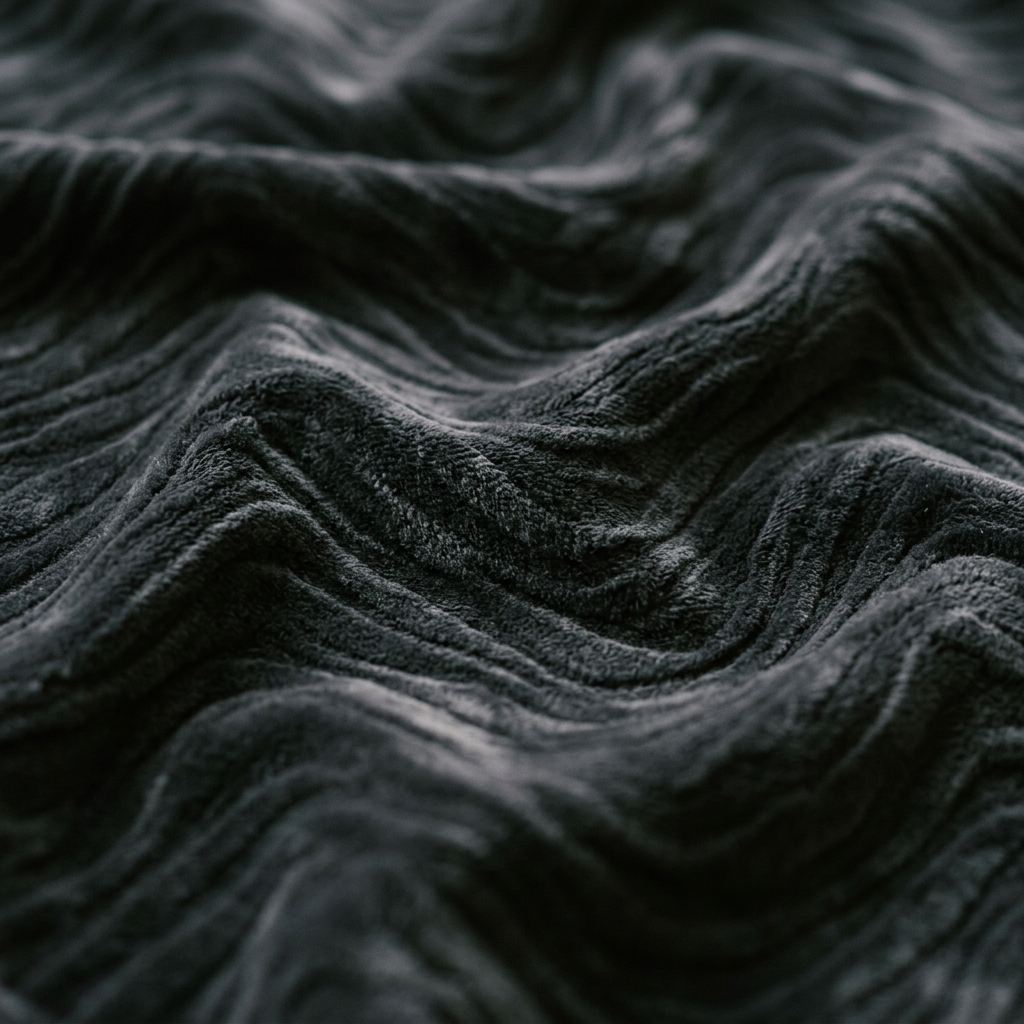 Velvet fabric collection